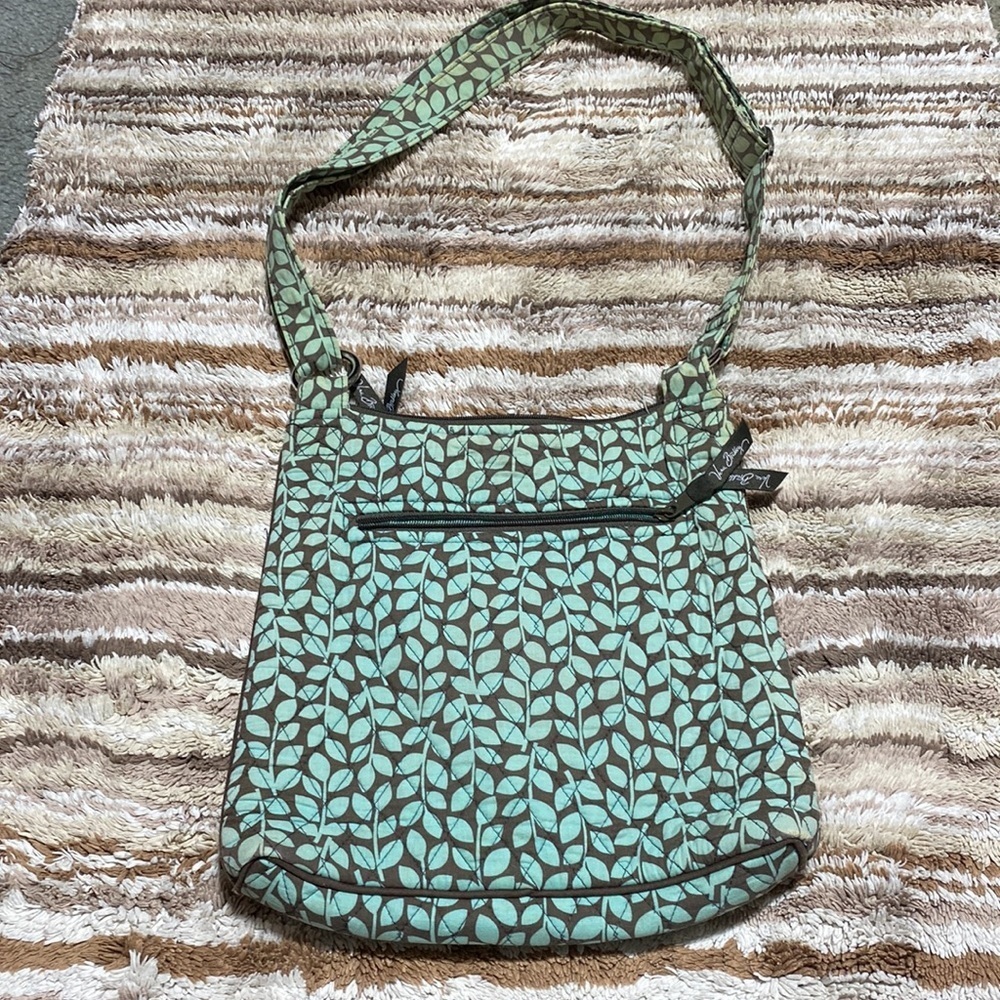 Vera Bradley Crossbody Hipster Shower Vines​​​ - Picture 6 of 12